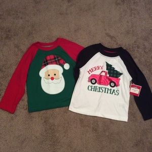 2T Christmas Longsleeve TShirts